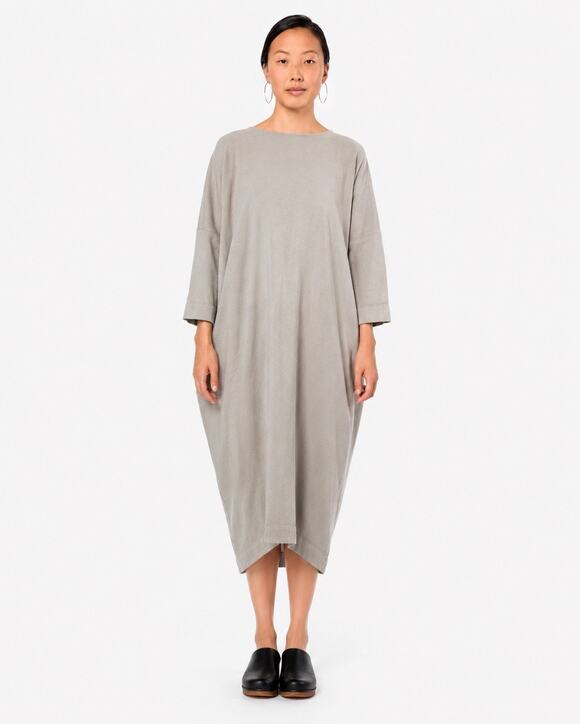 Black Crane Dresses & Skirts - Black Crane Cocoon Dress - Large - Taupe Wool Blend - Made in USA